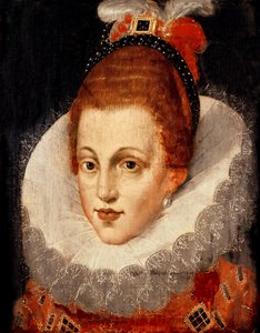 Portræt af Amy Robsart, Lady Dudley (1532-60)